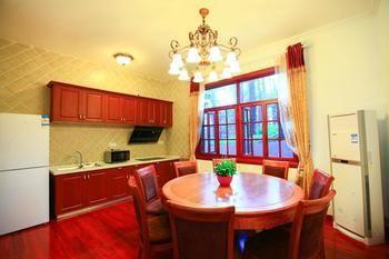 Mount Lu No. 7 Xiangshanyuan Holiday Hotel Wenquan  외부 사진